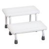 #jl569 ?2 in 1 bath bench chair with two seat panels that can be used as bathtub step